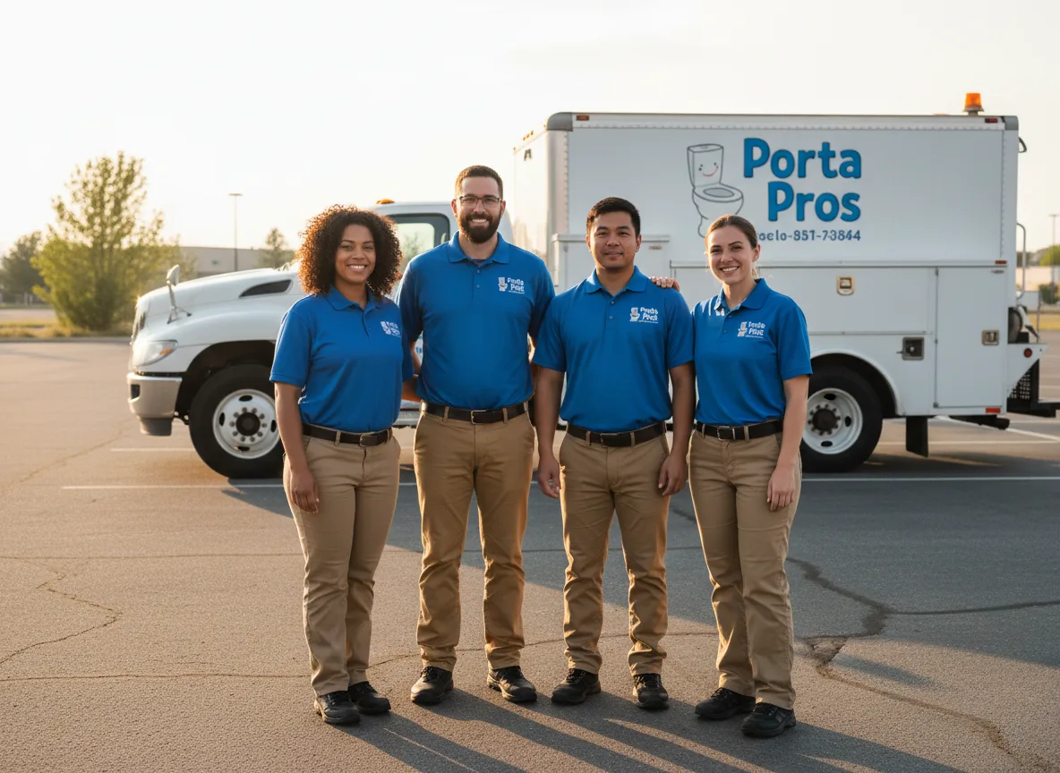 Porta Potty Rental company in Crosby, MN